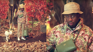 Forest, but Make It Fashion: Tyler, The Creator Debuts His Latest GOLF Collection